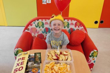 Narozeniny - Mireček