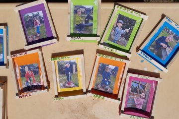 Polytechnická výchova - výroba fotorámečku