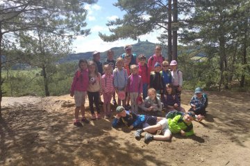 Prvňáčci pod Troskami - den druhý