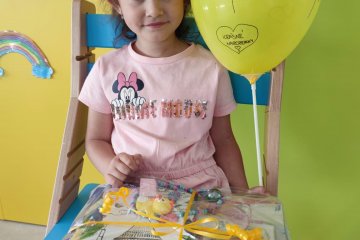 Narozeniny - Miuška