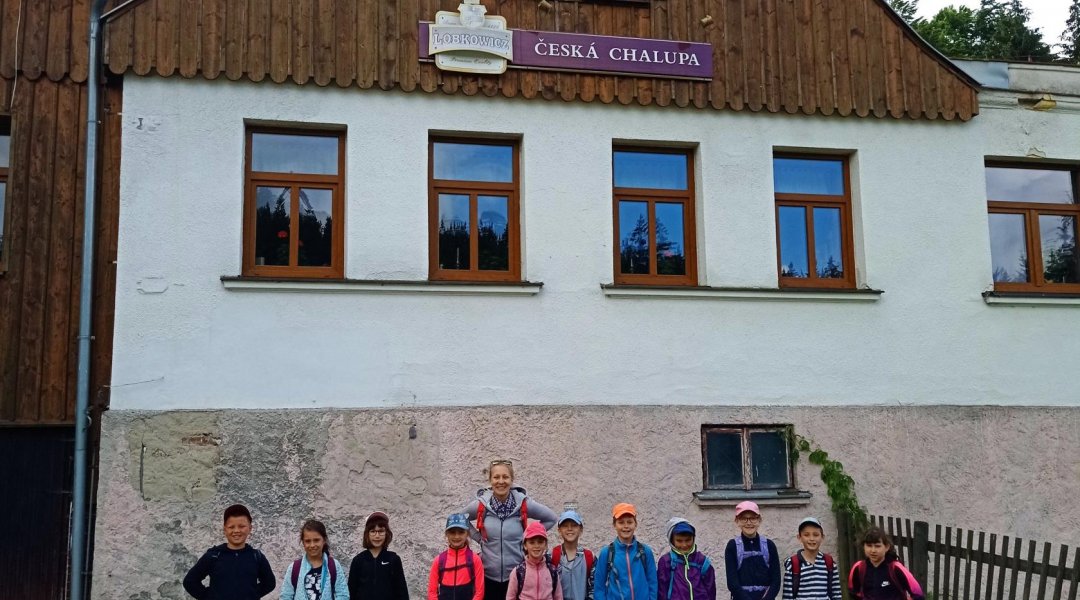 Výlet na Českou chalupu