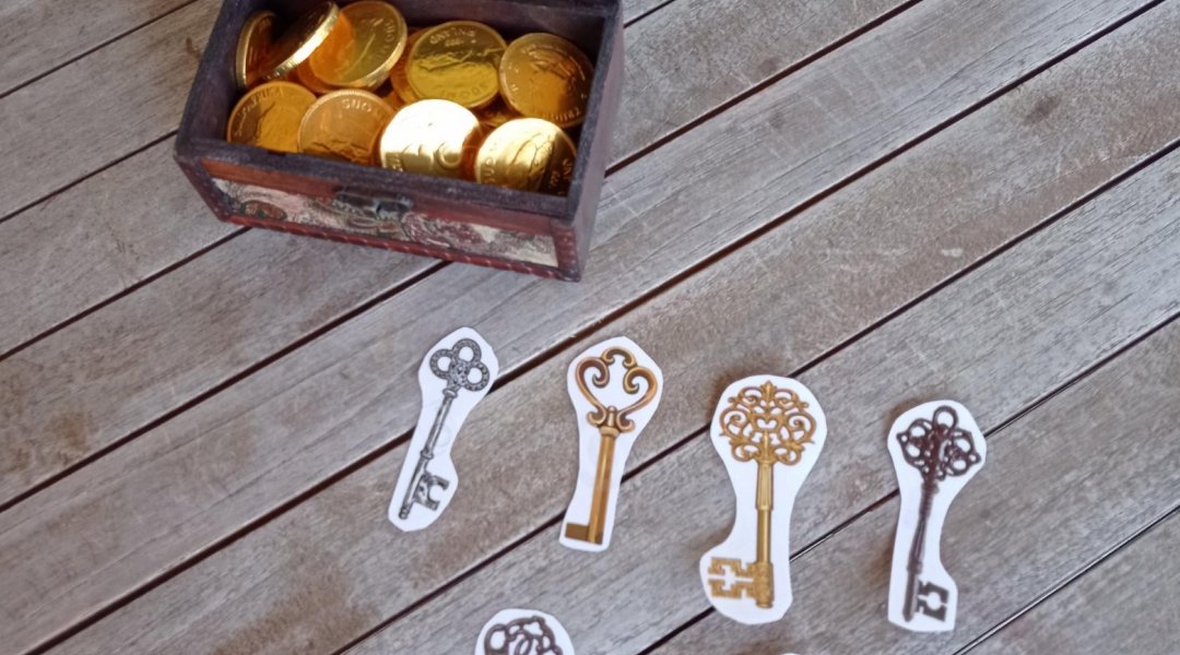 Cesta pirátů za pokladem