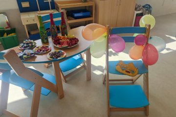 Narozeniny - Anička a Zuzanka