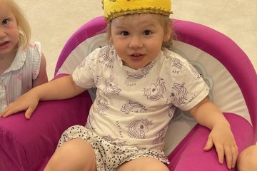 Narozeniny - Eliška