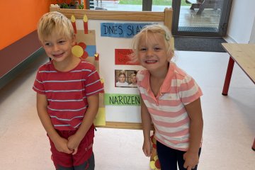 Narozeniny - Miluška a Radeček