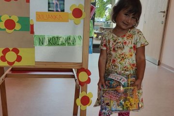 Narozeniny - Julianka