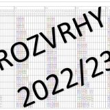 Rozvrhy 2022/23