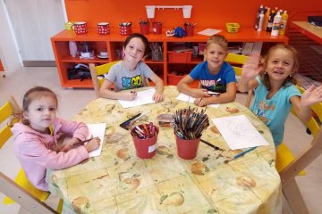 Centra aktivit v Červené třídě