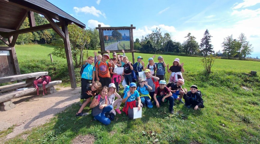 Harmonizační pobyt Desná - den první