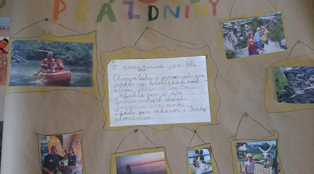 Zážitky z prázdnin