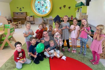 Narozeniny - Šimonek