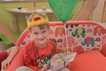 Narozeniny - Matyášek