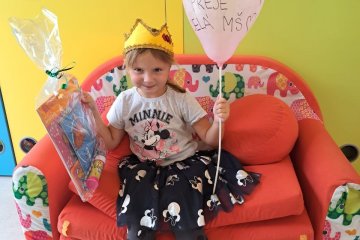 Narozeniny - Adélka