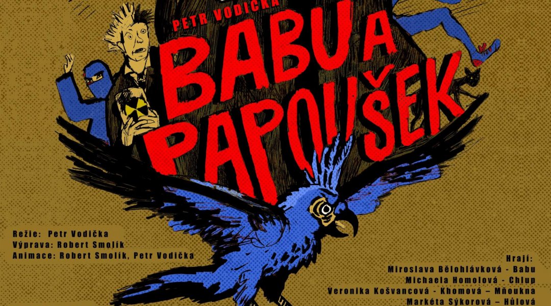 Babu a papoušek v ND