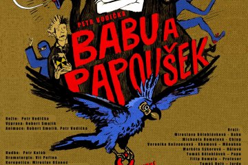 Babu a papoušek v ND