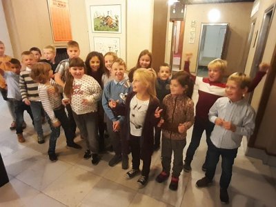 a nadšení po představení