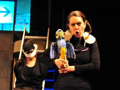 Babu, papušek a ninja