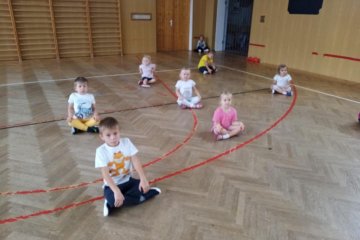 Poprvé v tělocvičně