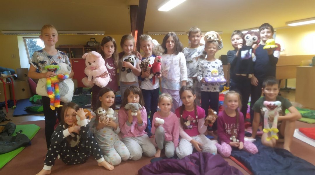 Námořnické harmonizační spaní ve škole