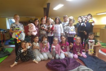 Námořnické harmonizační spaní ve škole