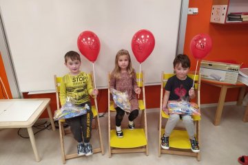 Narozeniny - Ella, Kubík, Patrik