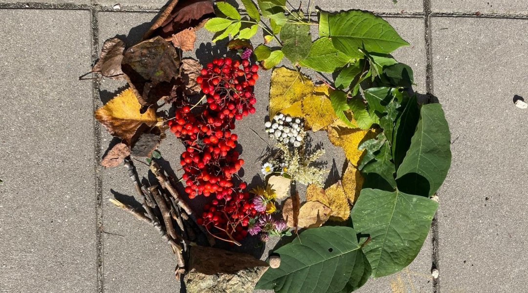 Výtvarná výchova venku