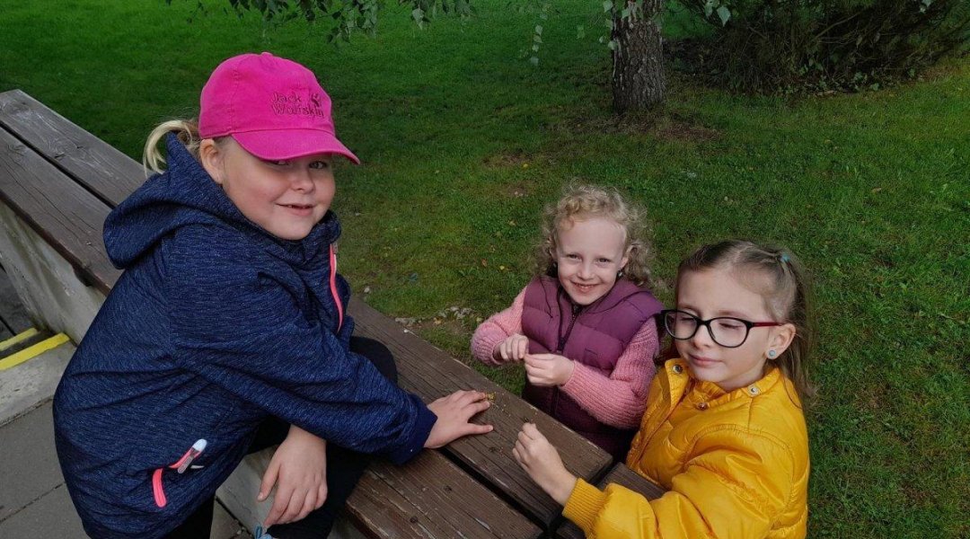 Září ve školní družině