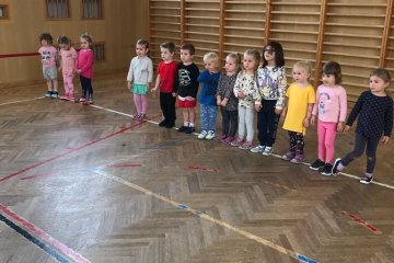 Cvičíme v tělocvičně