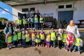 Návštěva u kováře Toniho