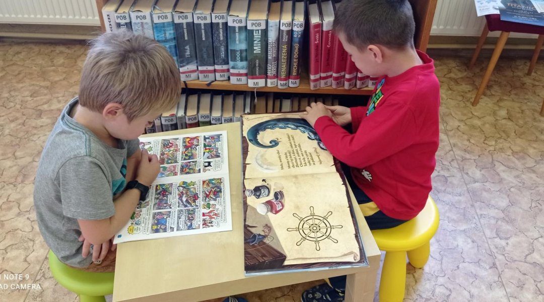 Seznámení s knihovnou