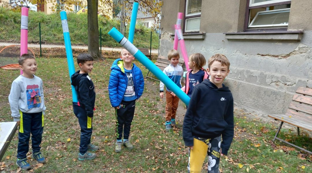 Říjen ve školní družině v Machníně