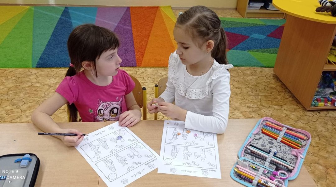 Návštěva dětí z MŠ