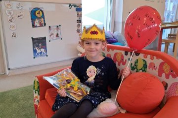 Narozeniny - Sylvinka