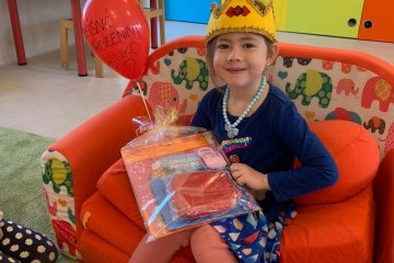 Narozeniny - Lilianka