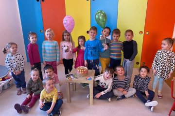 Narozeniny - Stefinka a Béďa