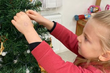 Zdobíme stromeček