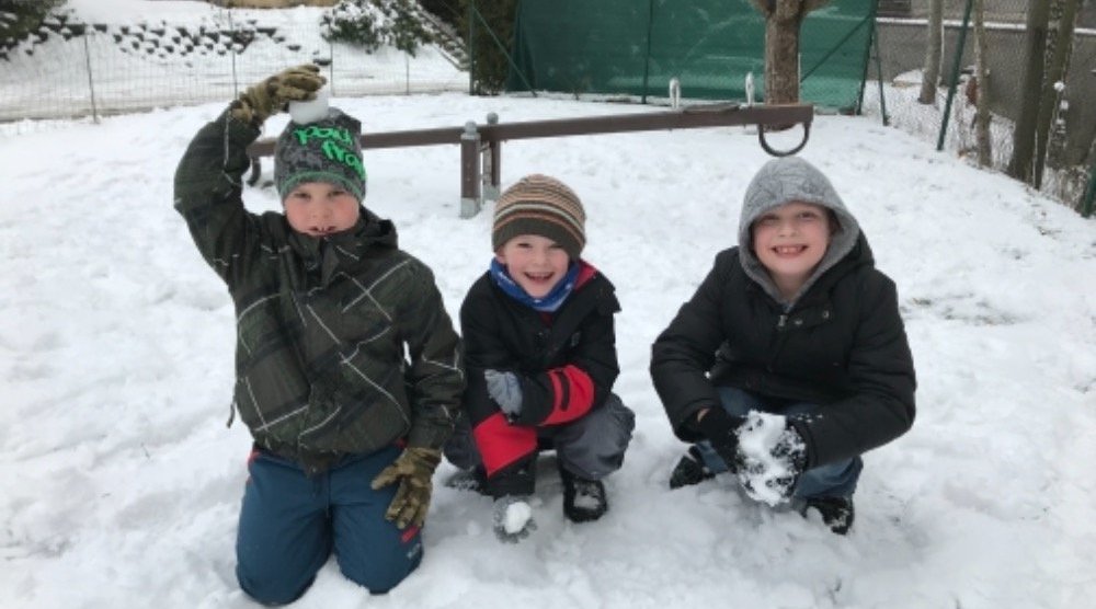 Zimní radovánky v družině