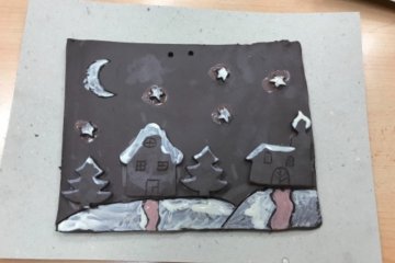 Tvořivá dílnička v Machníně