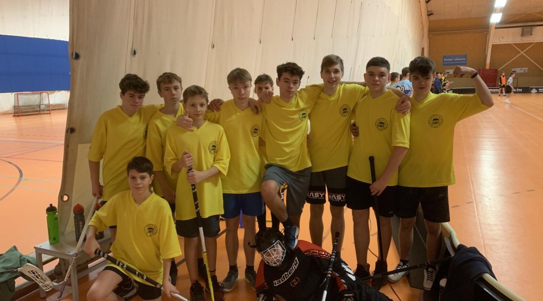 Florbalový turnaj chlapců