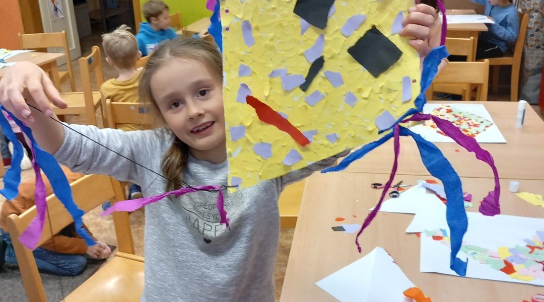 Listopad ve školní družině Machnín