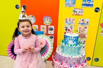 Narozeniny - Julinka