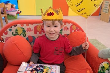 Narozeniny - Davídek