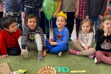 Narozeniny - Martínek