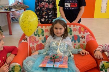 Narozeniny - Verunka