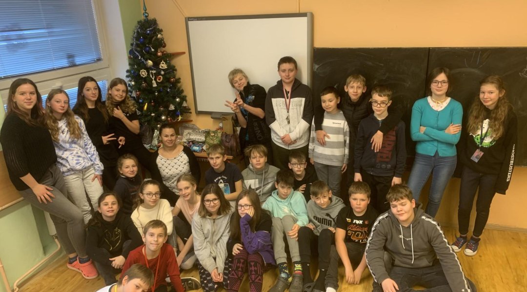 "JEŽÍŠEK" v 6. třídě