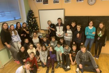 "JEŽÍŠEK" v 6. třídě