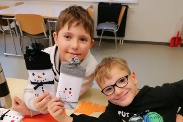 Prosinec v školní družině