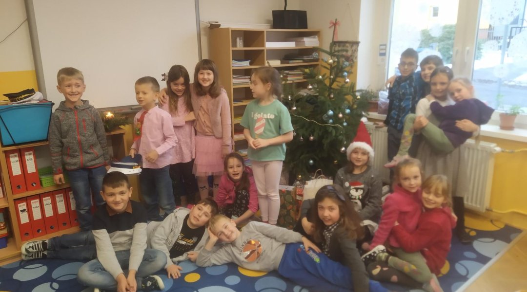 Třídní vánoční besídka 22. 12. 2022