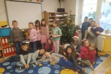Třídní vánoční besídka 22. 12. 2022
