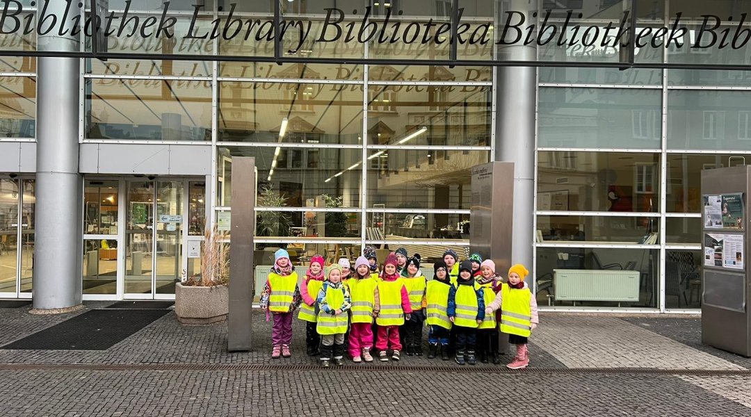 Návštěva Krajské vědecké knihovny Liberec